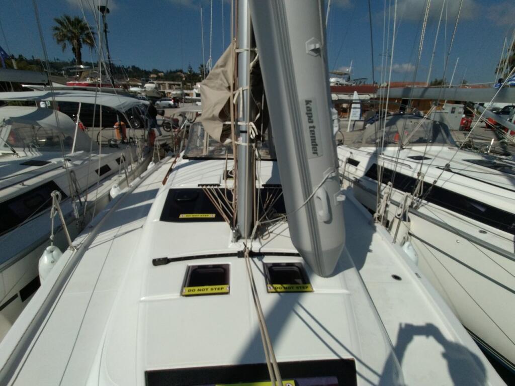 Segelyacht 