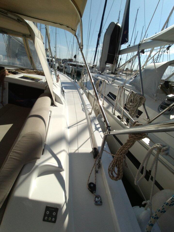 Segelyacht 