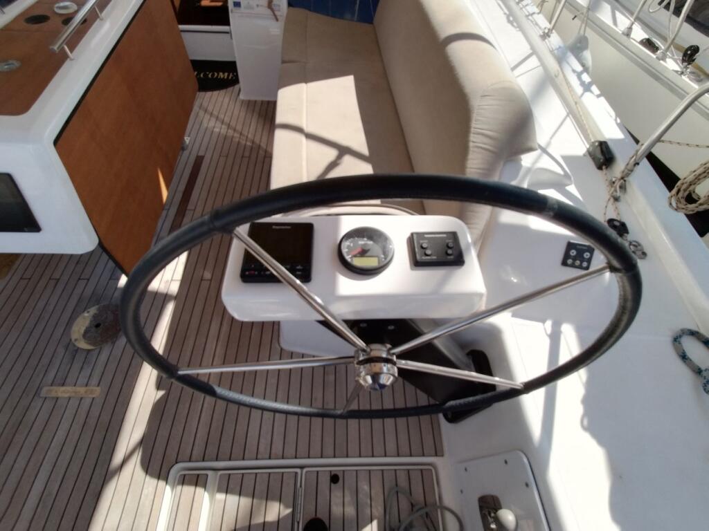 Segelyacht 