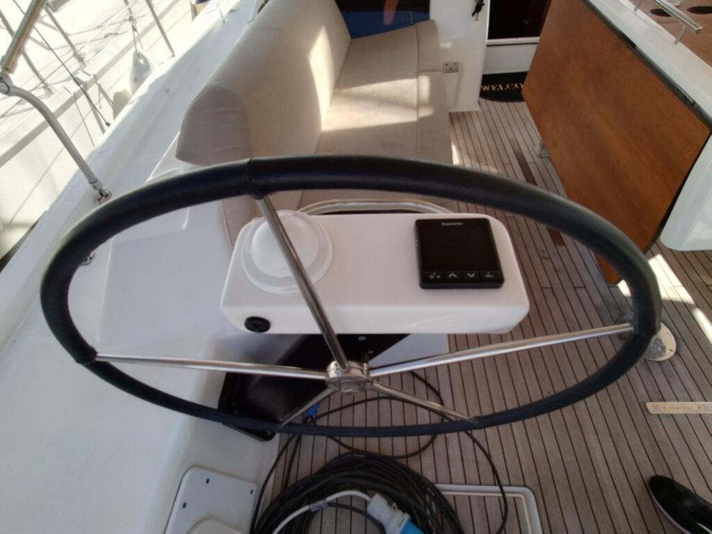 Segelyacht 