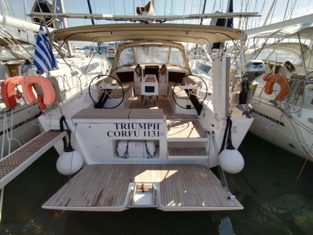 Segelyacht 