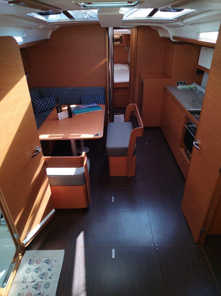 Segelyacht 