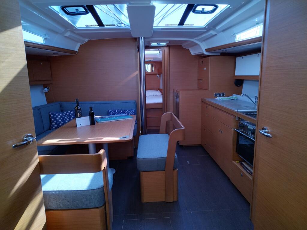 Segelyacht 