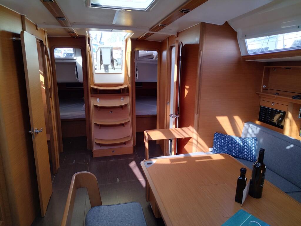 Segelyacht 