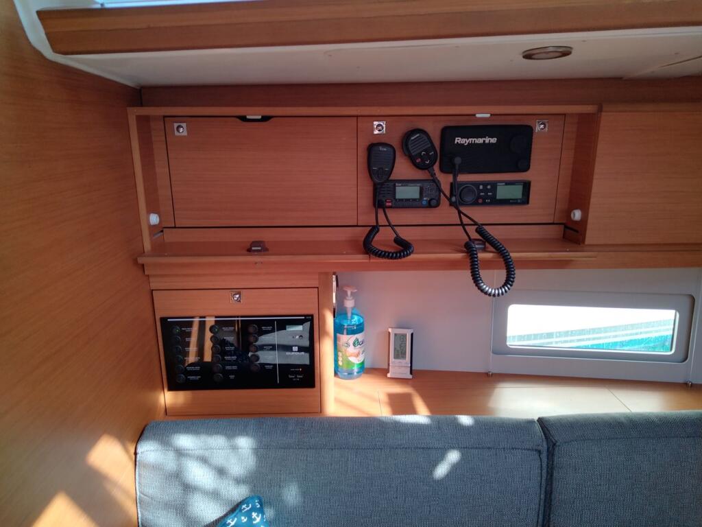 Segelyacht 