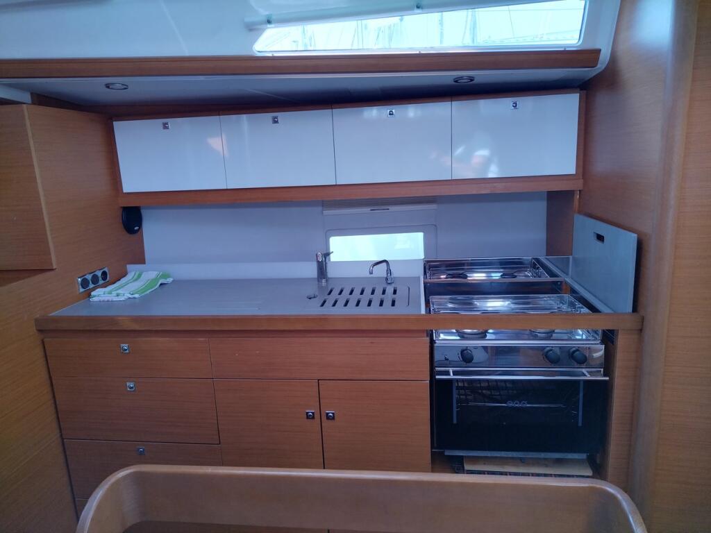 Segelyacht 