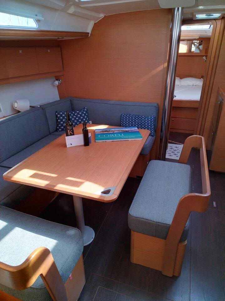 Segelyacht 