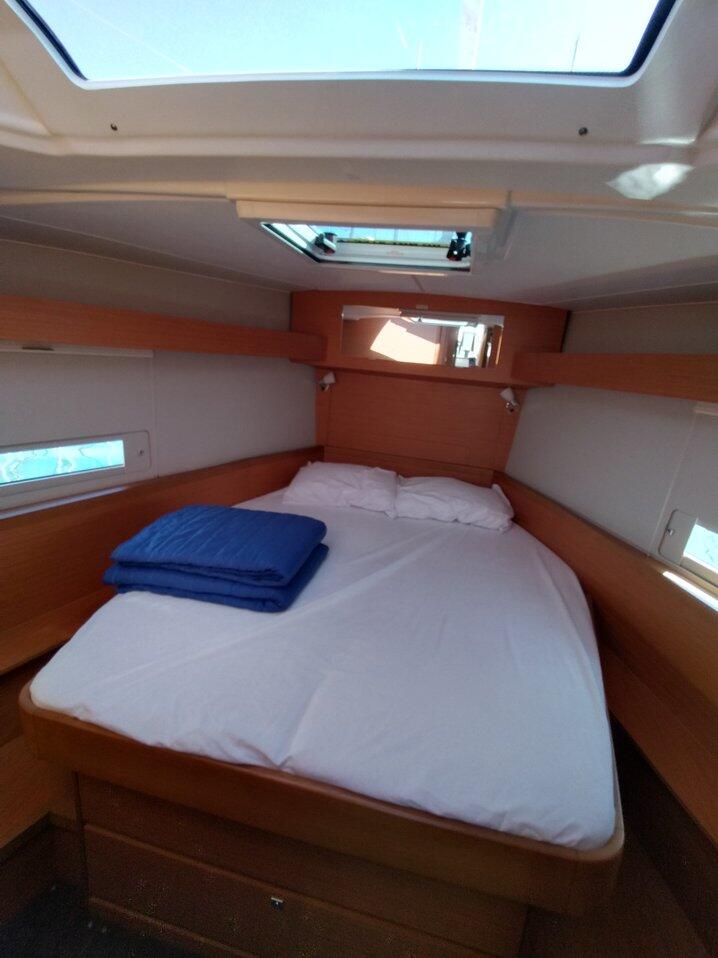 Segelyacht 