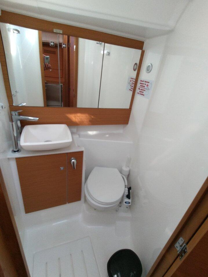 Segelyacht 