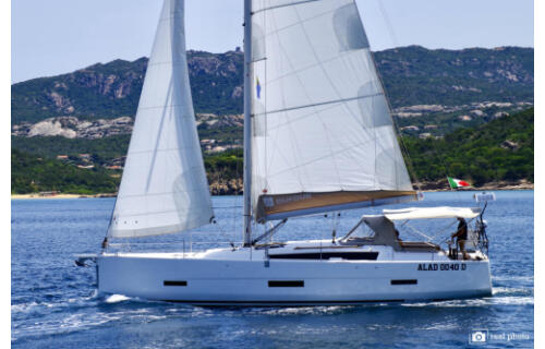 Segelyacht 