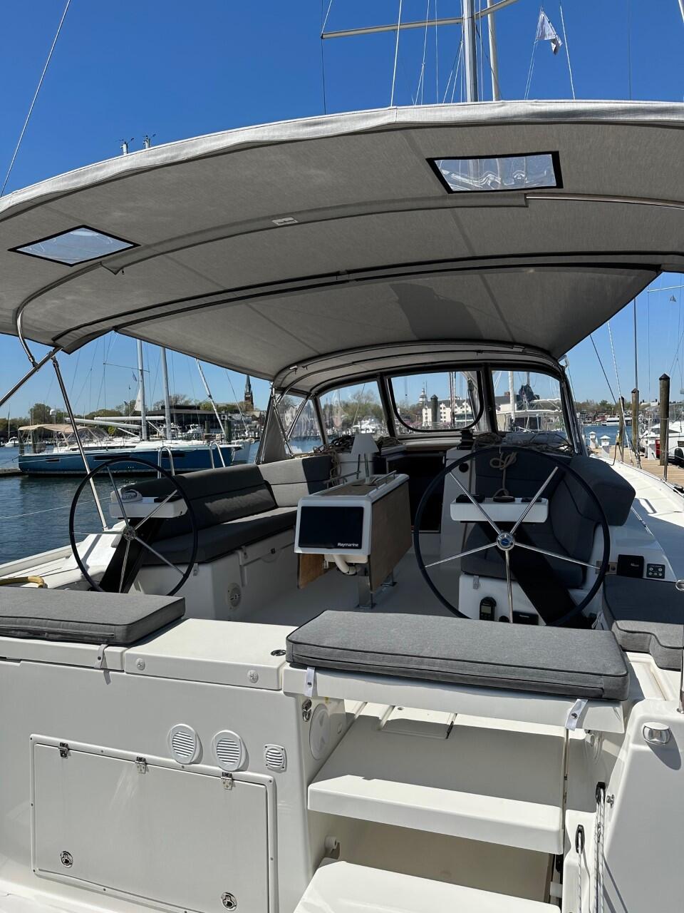 Segelyacht 