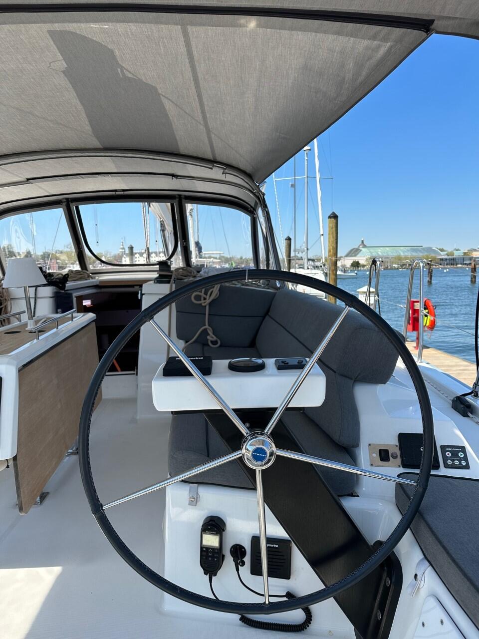 Segelyacht 