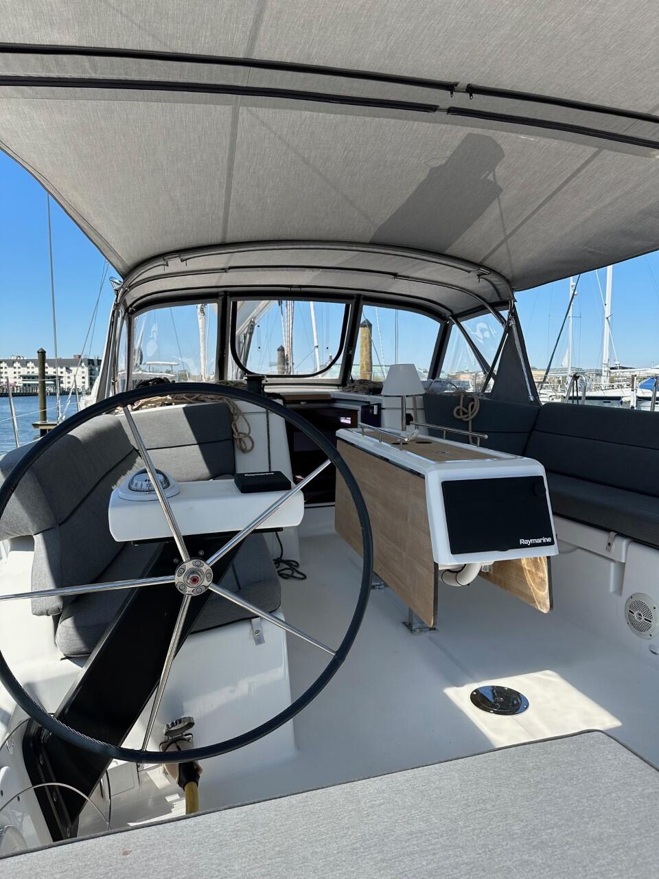 Segelyacht 