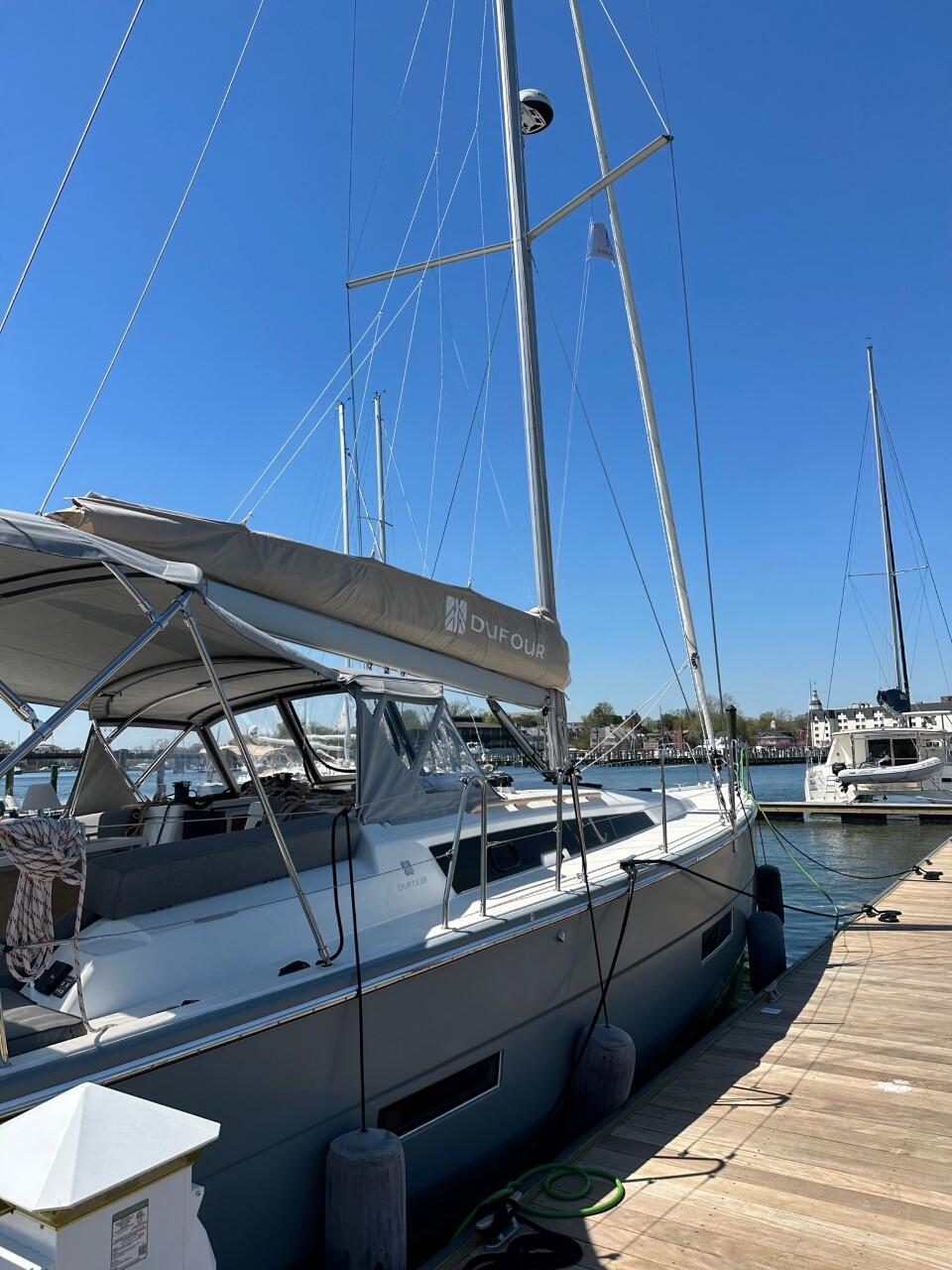 Segelyacht 