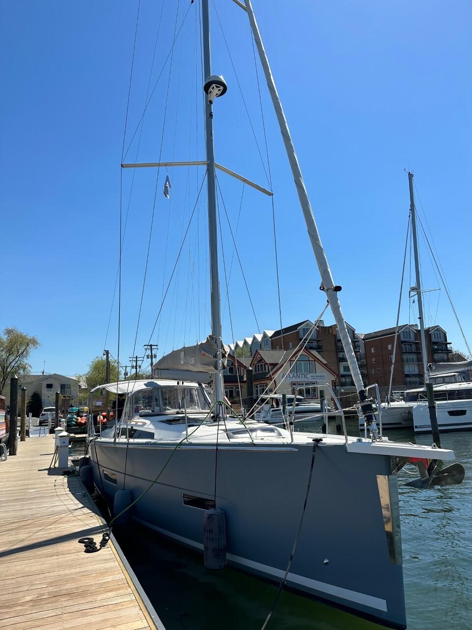 Segelyacht 