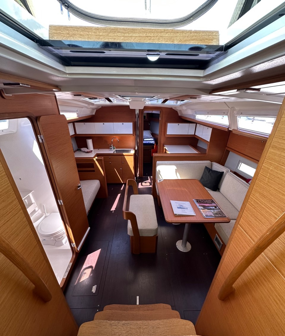 Segelyacht 