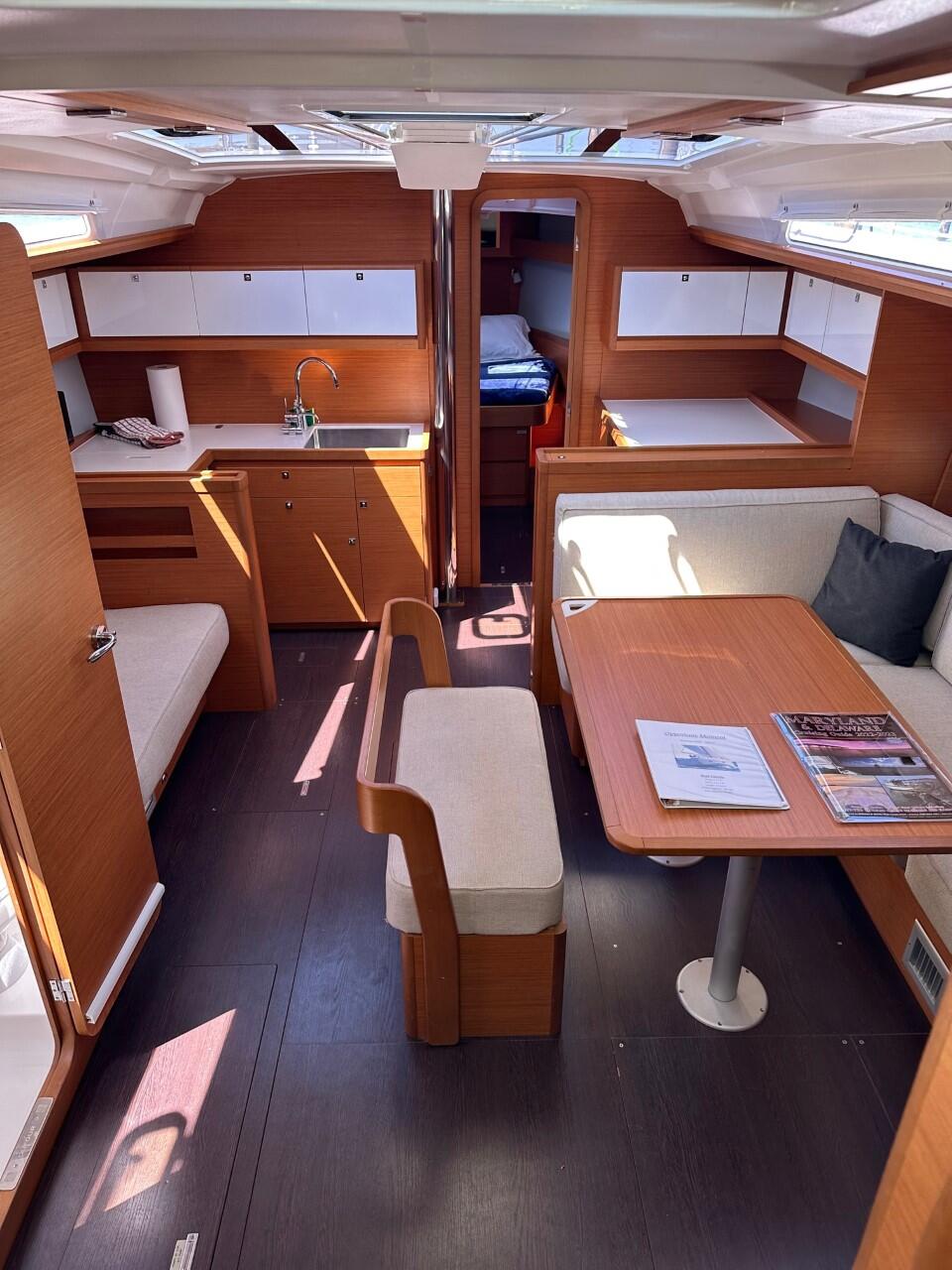 Segelyacht 