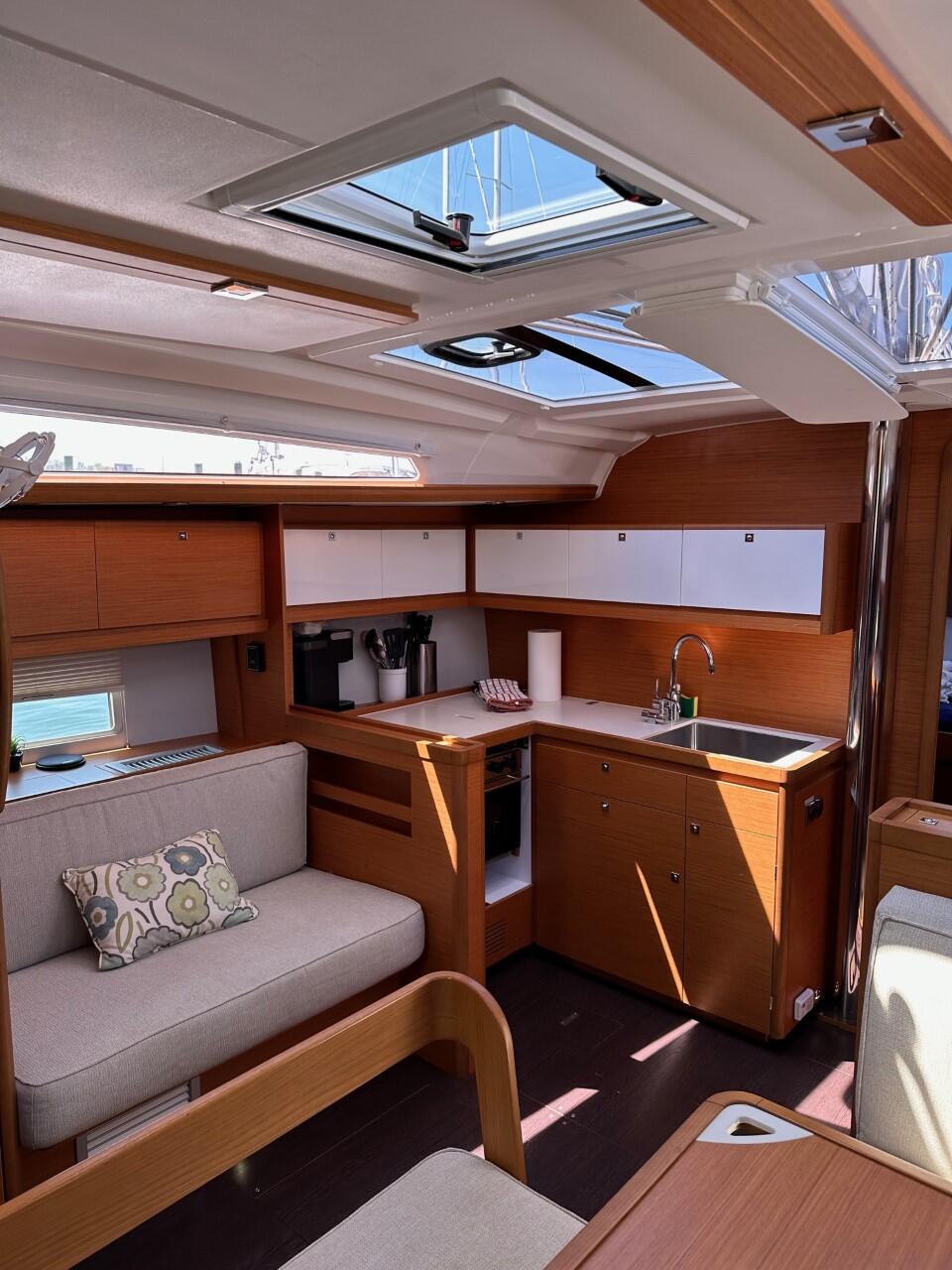 Segelyacht 
