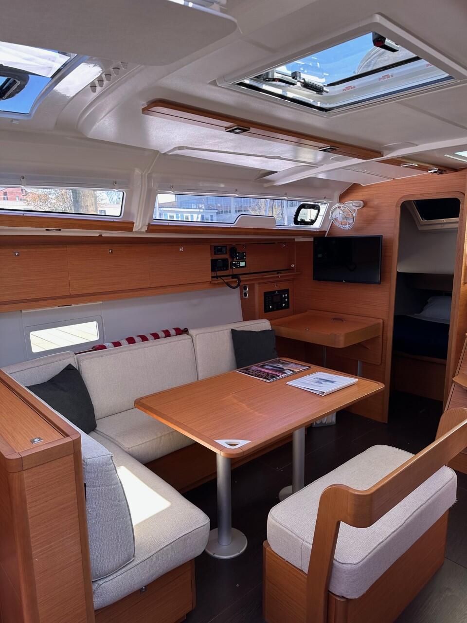 Segelyacht 