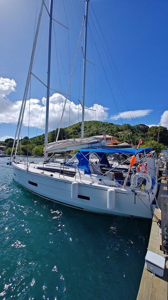 Segelyacht 
