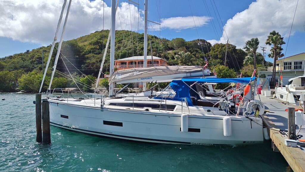 Segelyacht 