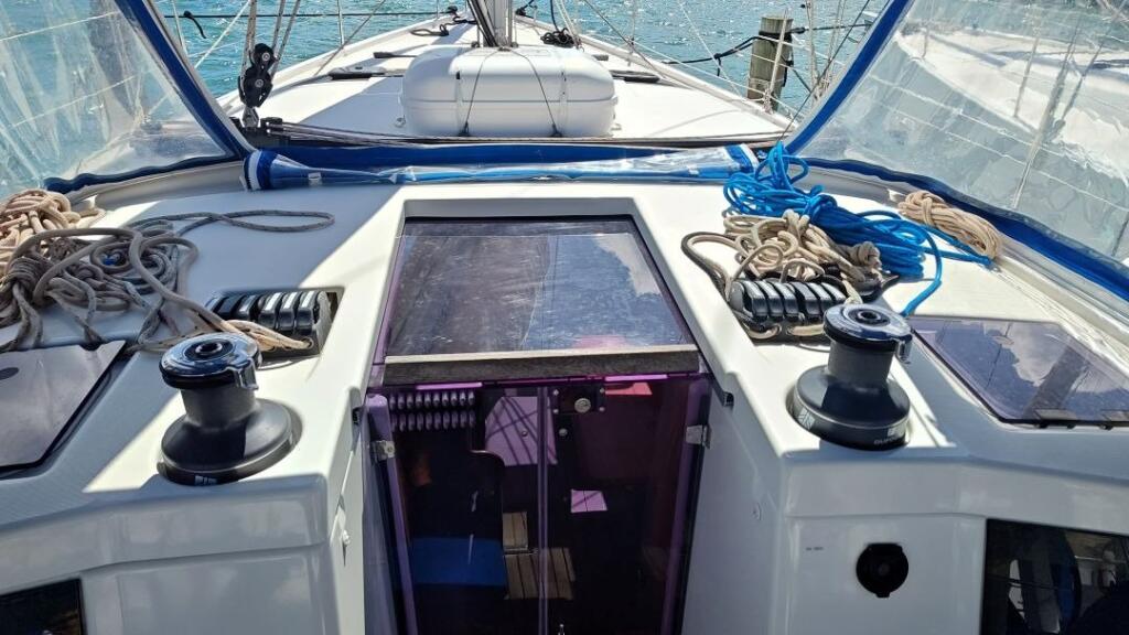 Segelyacht 