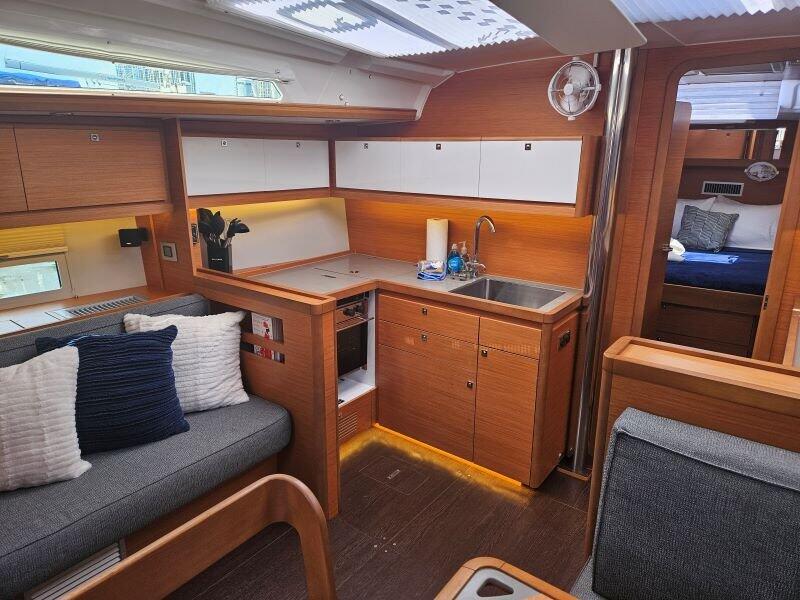 Segelyacht 