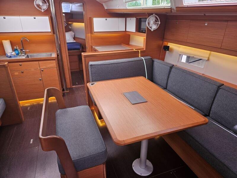Segelyacht 