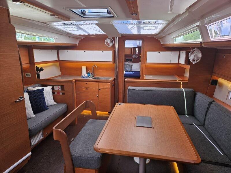 Segelyacht 
