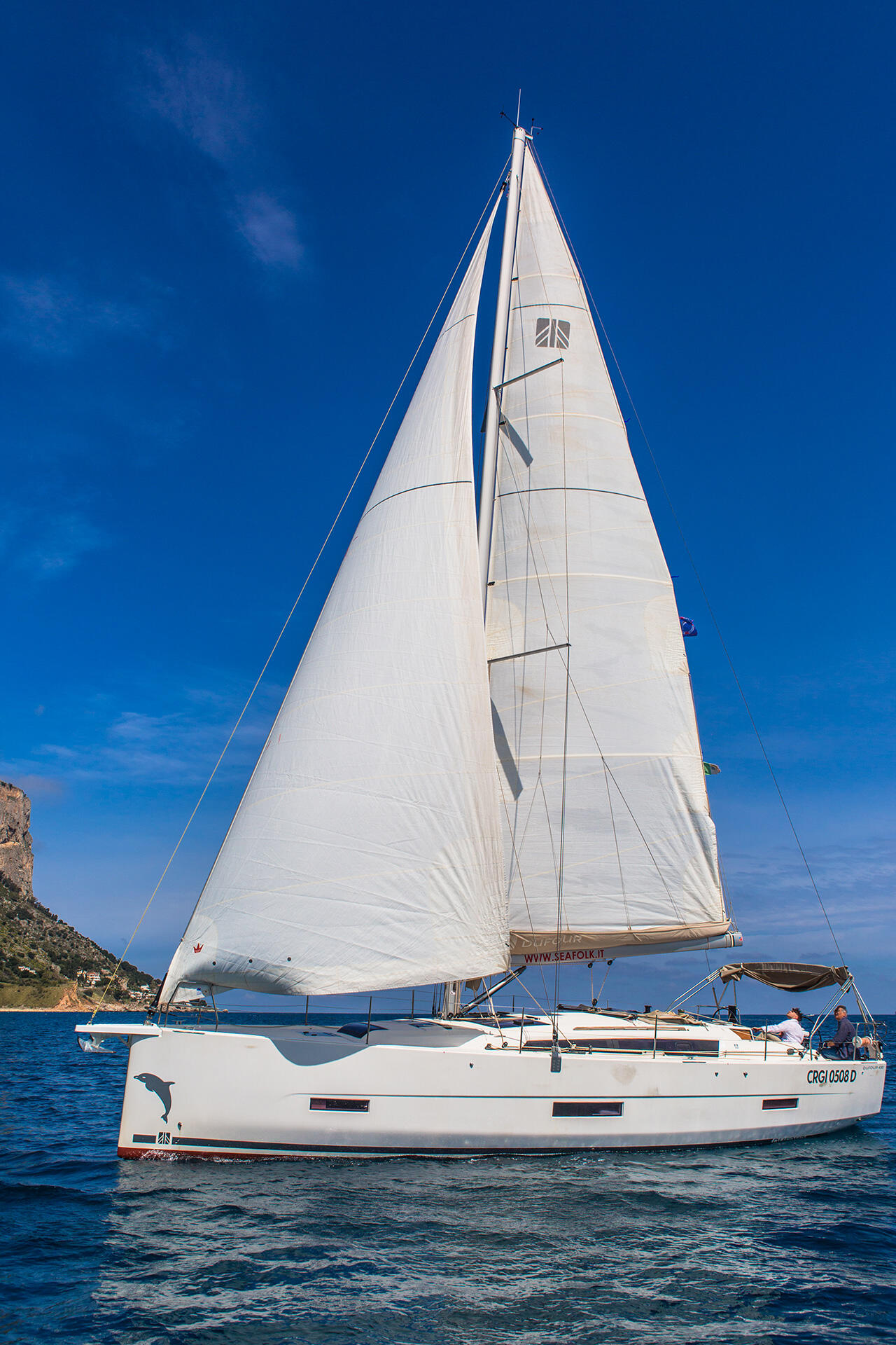 Segelyacht 
