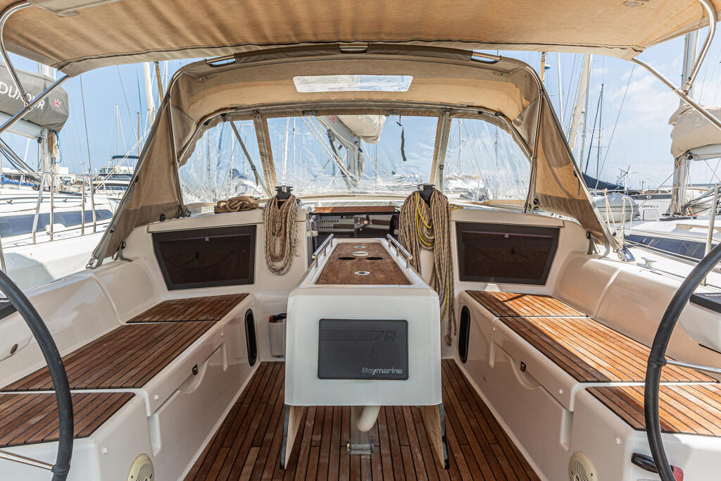 Segelyacht 