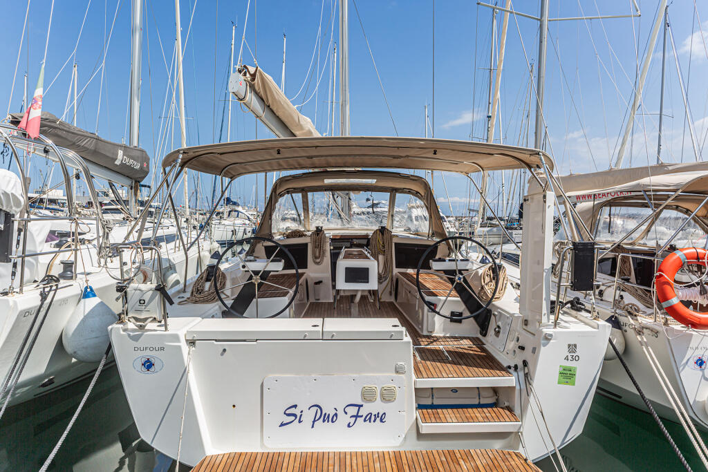 Segelyacht 
