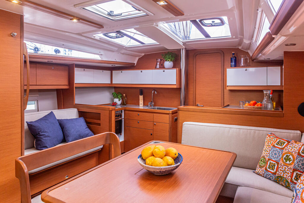 Segelyacht 