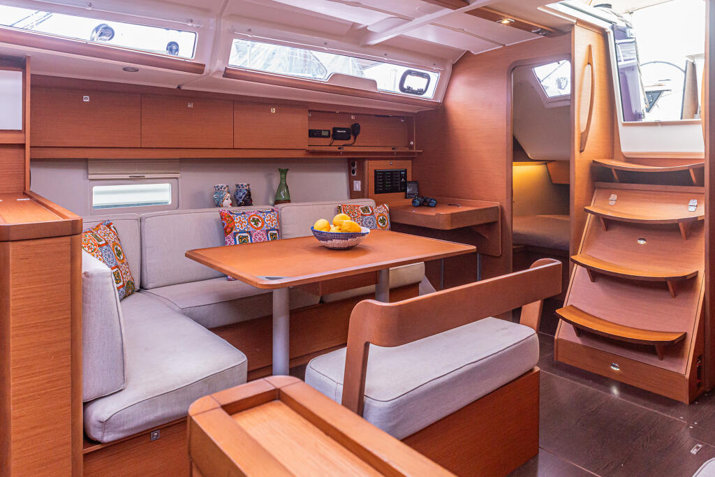 Segelyacht 