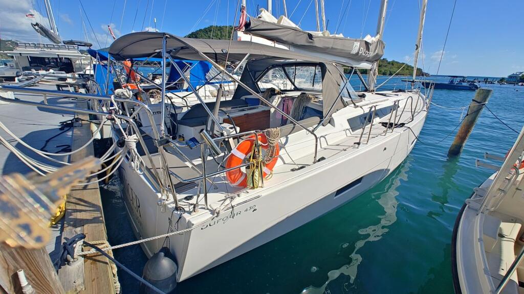 Segelyacht 