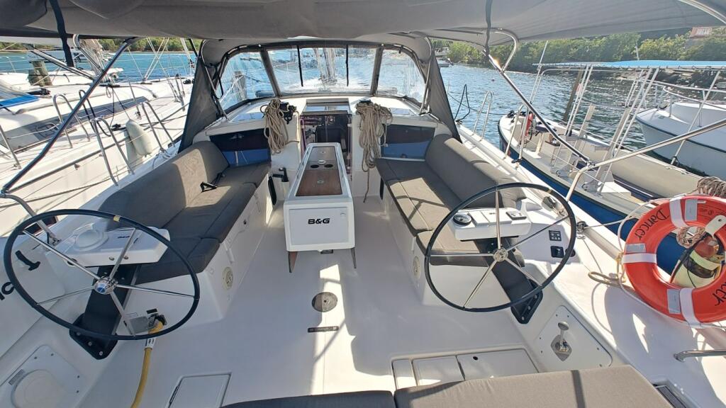Segelyacht 