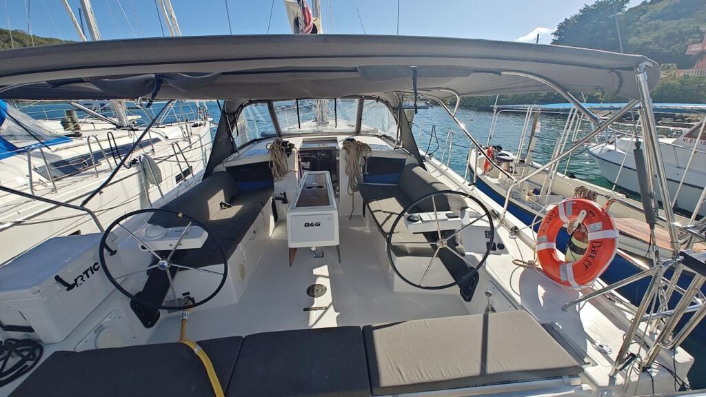 Segelyacht 