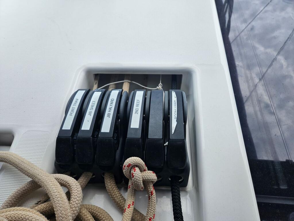 Segelyacht 