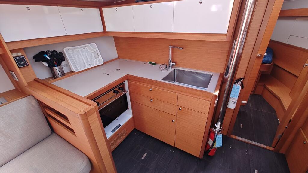Segelyacht 