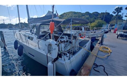 Segelyacht 