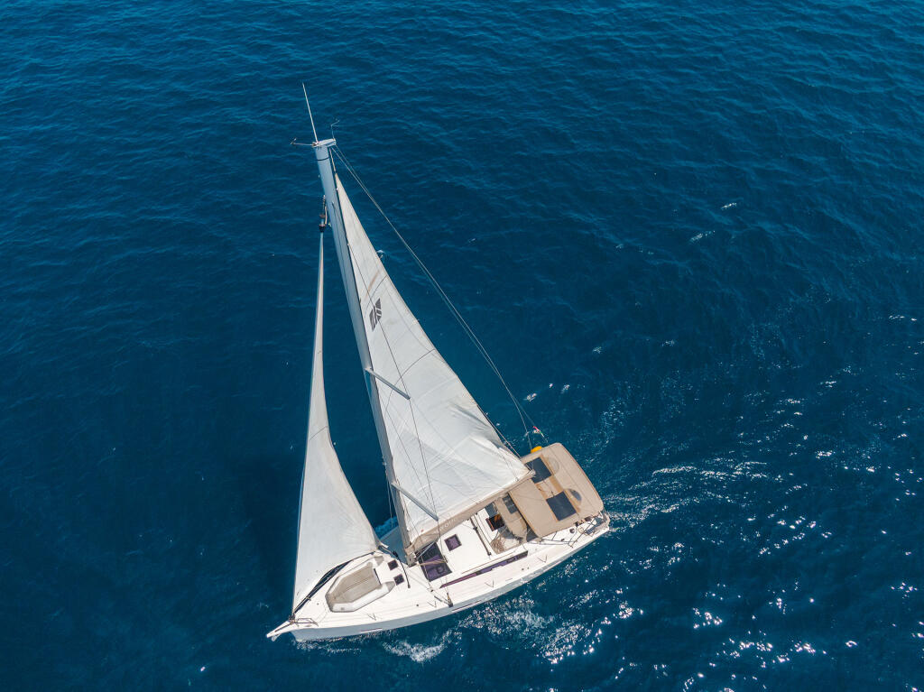 Segelyacht 