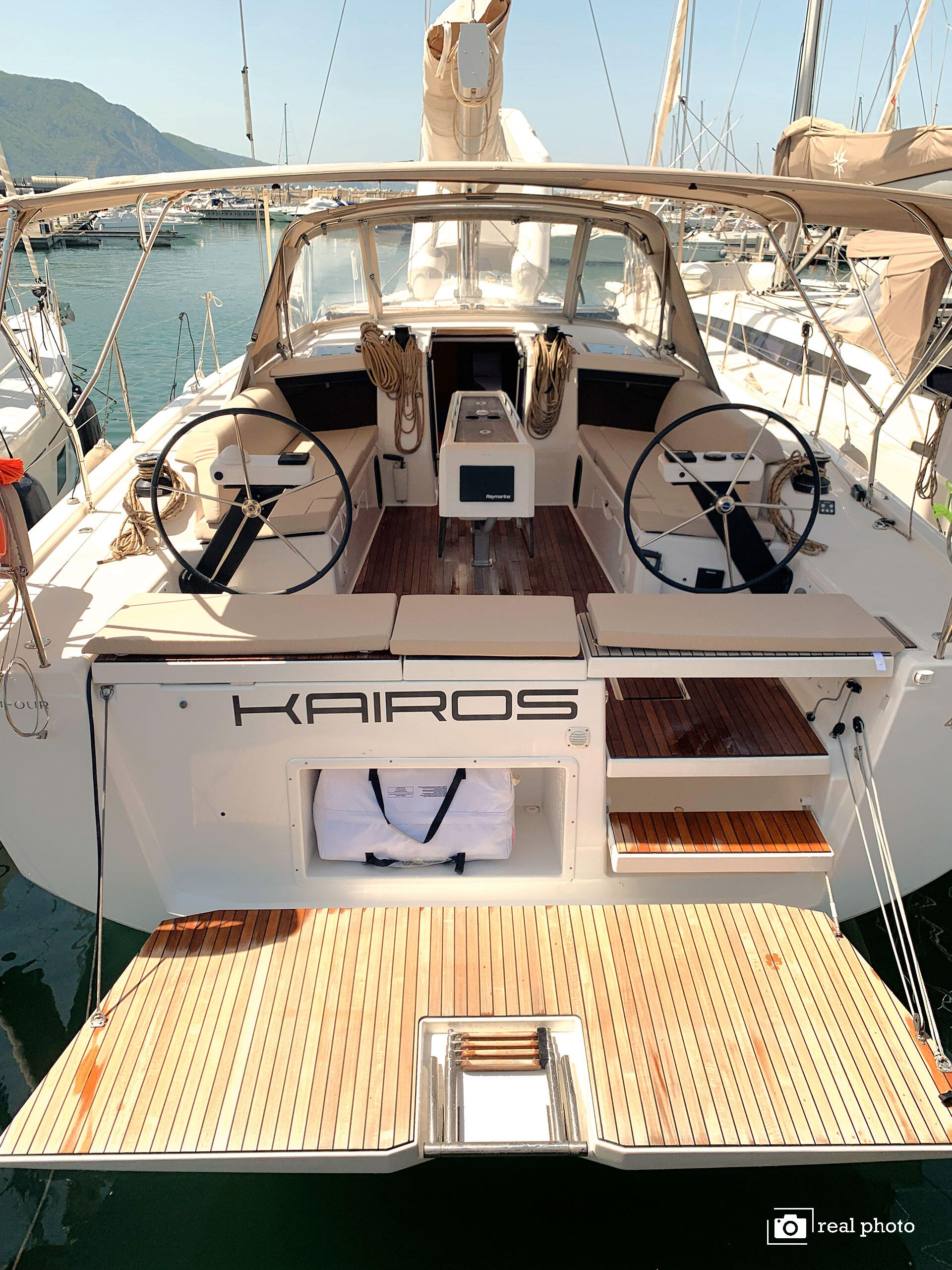 Segelyacht 