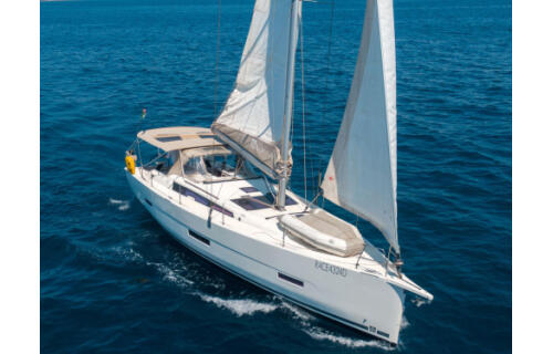 Segelyacht 