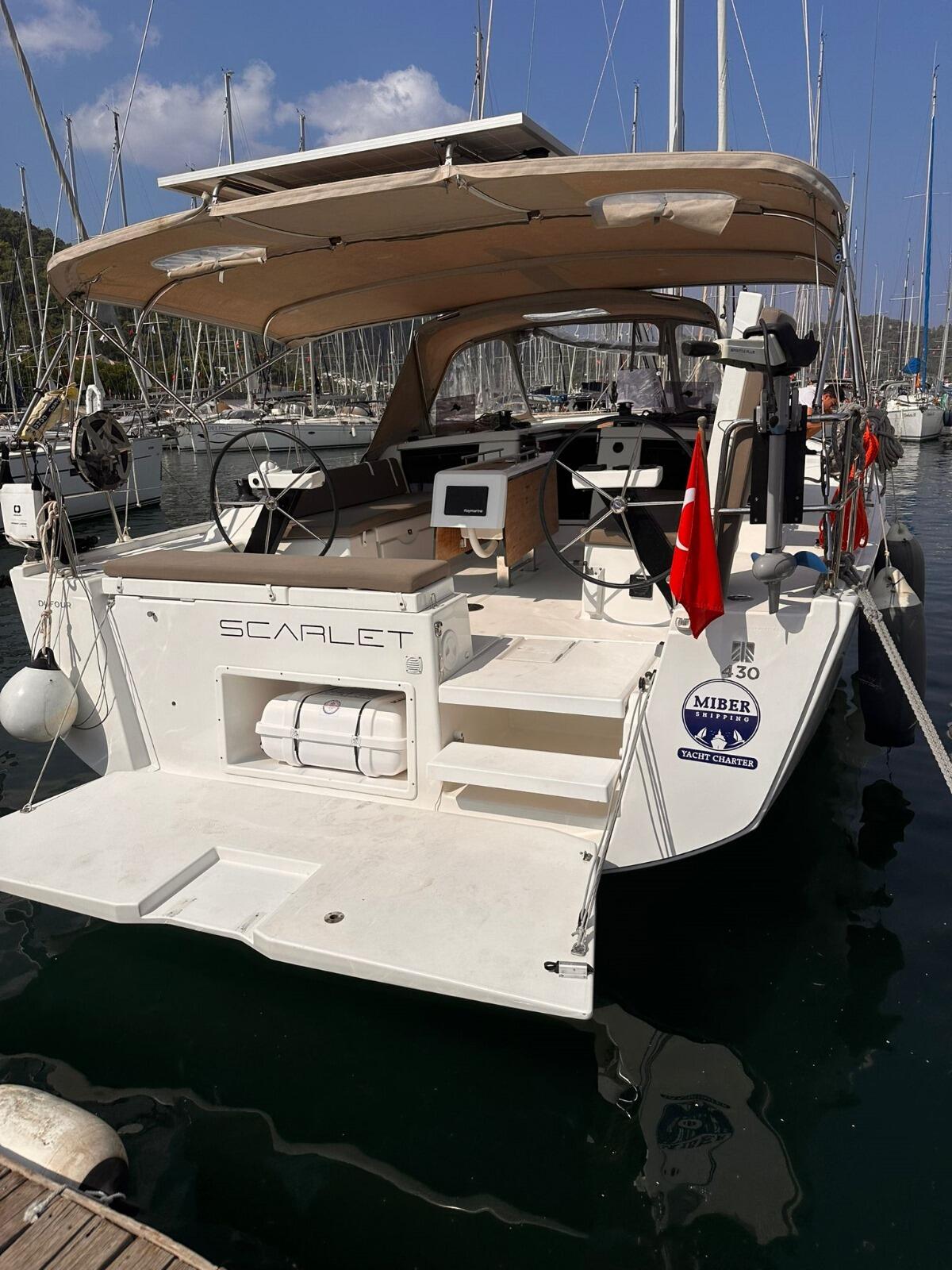 Segelyacht 
