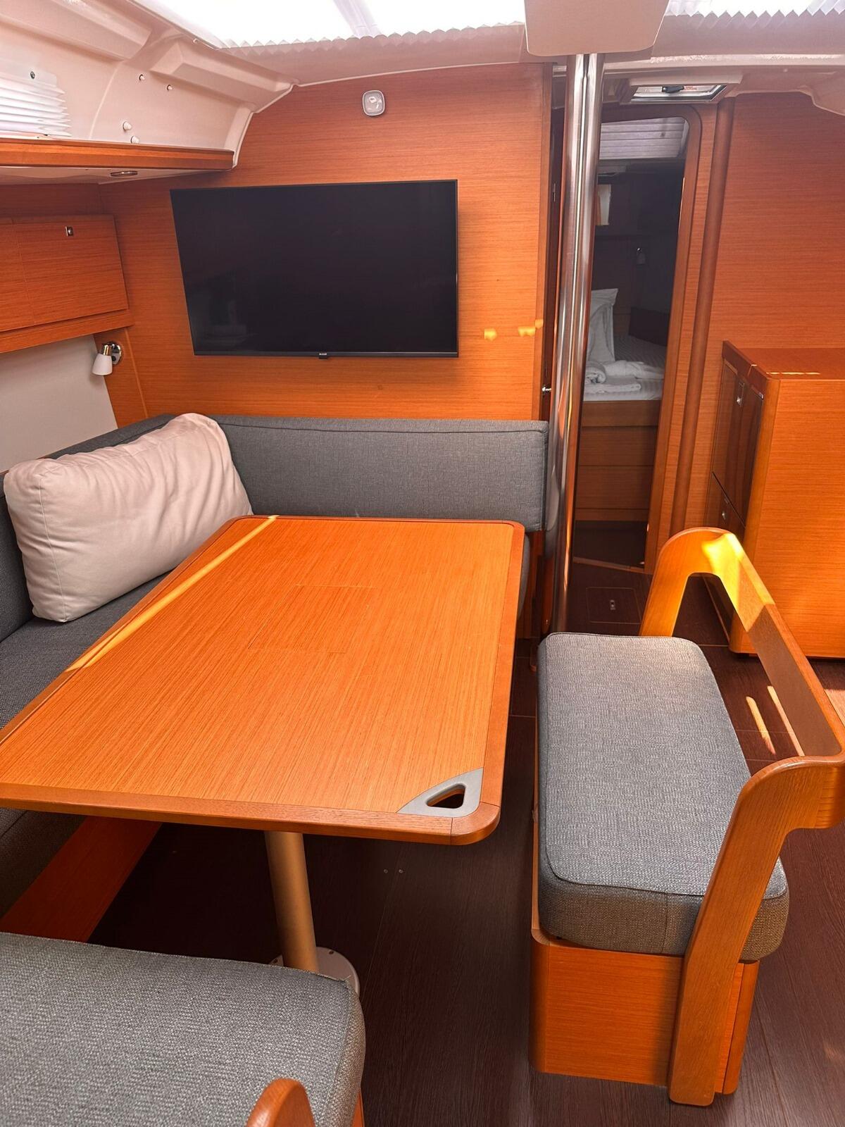 Segelyacht 