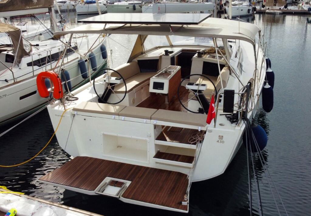 Sailing yacht 
