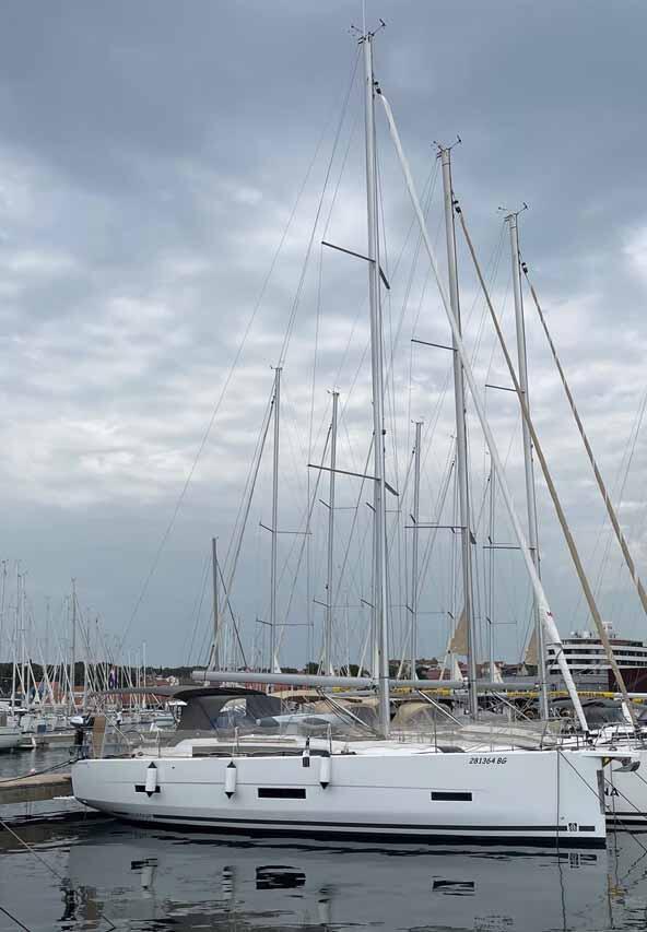 Segelyacht 