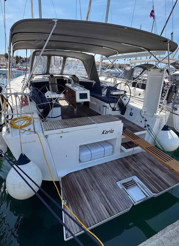 Segelyacht 