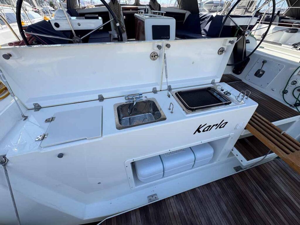 Segelyacht 