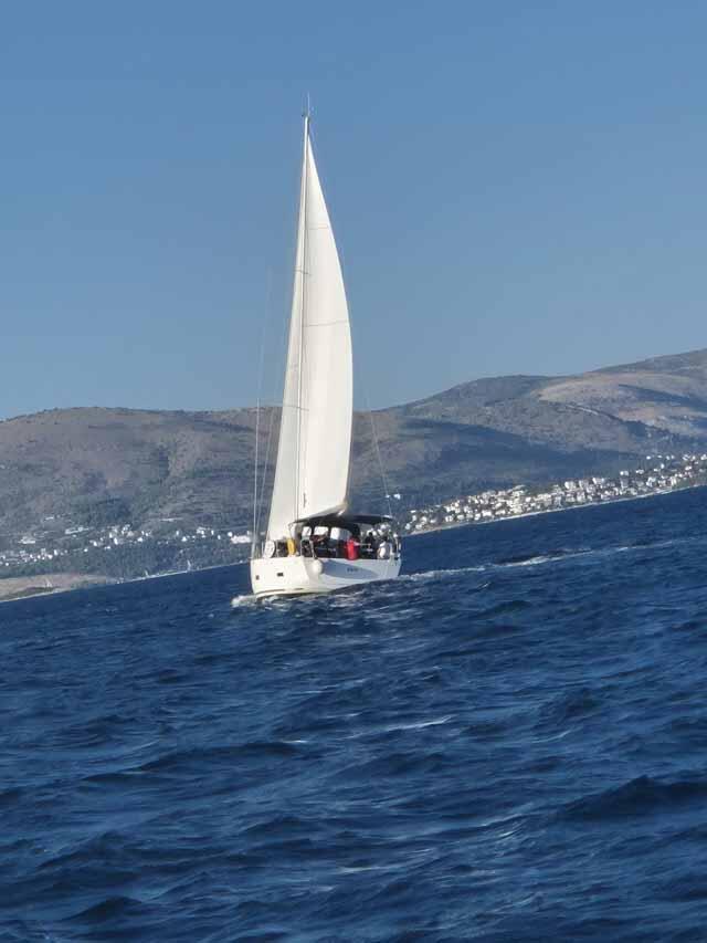 Segelyacht 